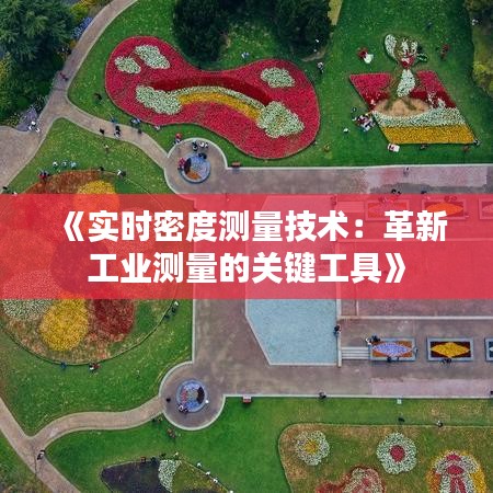 《实时密度测量技术：革新工业测量的关键工具》