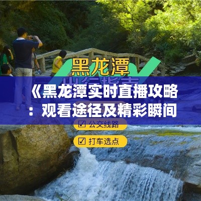 《黑龙潭实时直播攻略：观看途径及精彩瞬间一览》