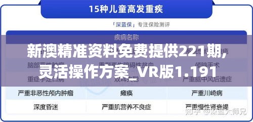 新澳精准资料免费提供221期,灵活操作方案_VR版1.191