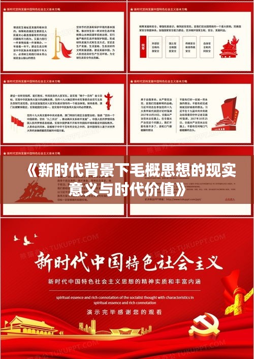 《新时代背景下毛概思想的现实意义与时代价值》