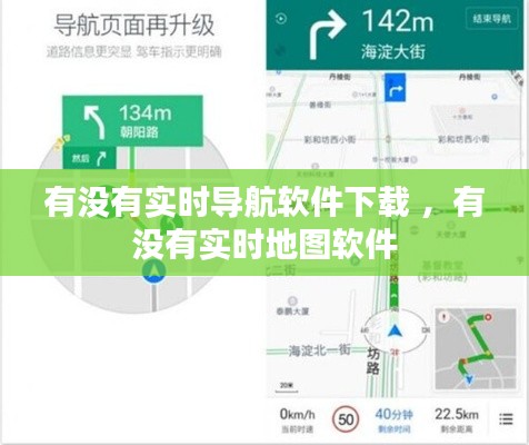 有没有实时导航软件下载 ，有没有实时地图软件