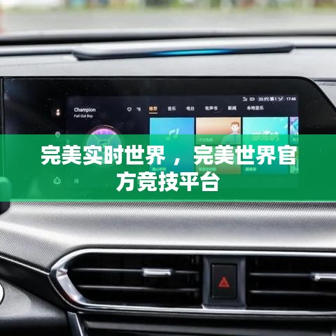 完美实时世界 ，完美世界官方竞技平台