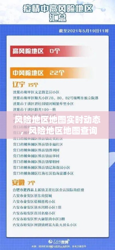 风险地区地图实时动态 ，风险地区地图查询