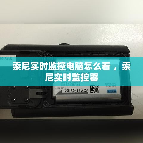 索尼实时监控电脑怎么看 ，索尼实时监控器