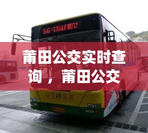 莆田公交实时查询 ，莆田公交车线路查询软件