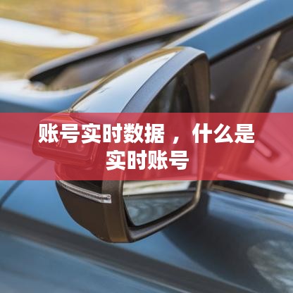 账号实时数据 ，什么是实时账号