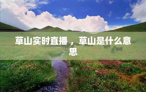 草山实时直播 ，草山是什么意思
