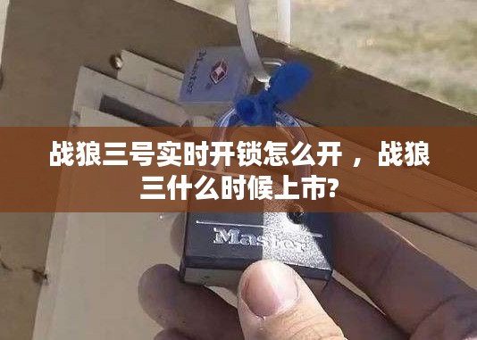 战狼三号实时开锁怎么开 ，战狼三什么时候上市?