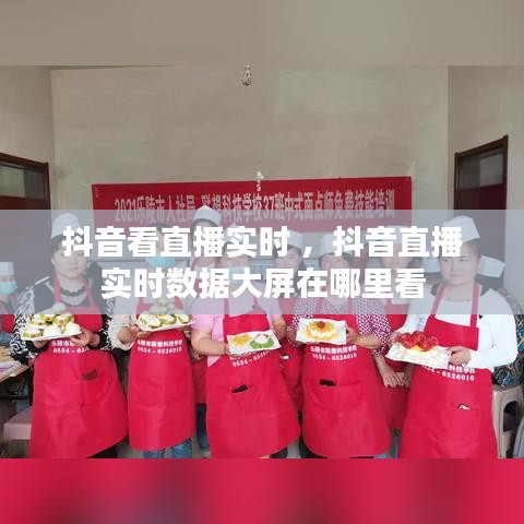 抖音看直播实时 ，抖音直播实时数据大屏在哪里看
