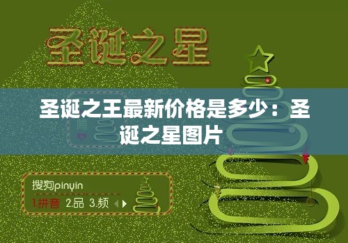 圣诞之王最新价格是多少：圣诞之星图片 