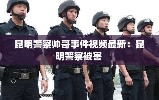 昆明警察帅哥事件视频最新：昆明警察被害 