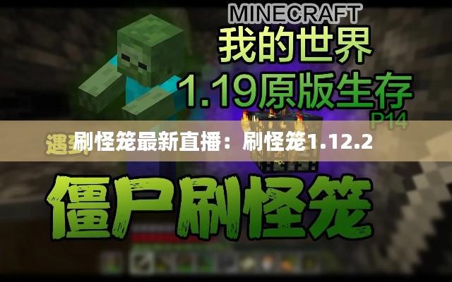 刷怪笼最新直播：刷怪笼1.12.2 