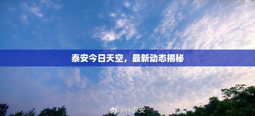 泰安今日天空,最新动态揭秘