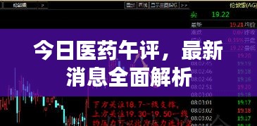今日医药午评，最新消息全面解析