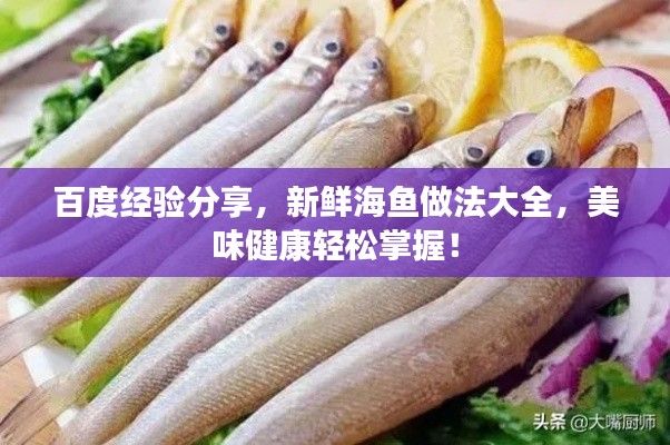百度经验分享，新鲜海鱼做法大全，美味健康轻松掌握！