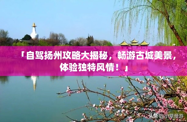 「自驾扬州攻略大揭秘，畅游古城美景，体验独特风情！」