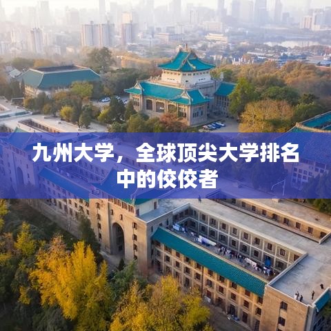 九州大学，全球顶尖大学排名中的佼佼者