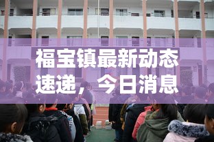 福宝镇最新动态速递，今日消息一网打尽！
