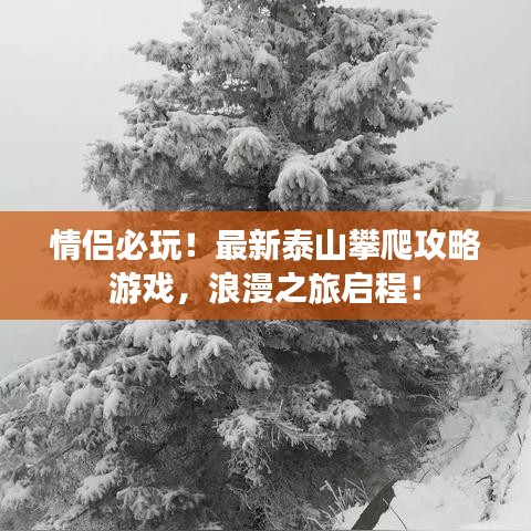 情侣必玩！最新泰山攀爬攻略游戏，浪漫之旅启程！