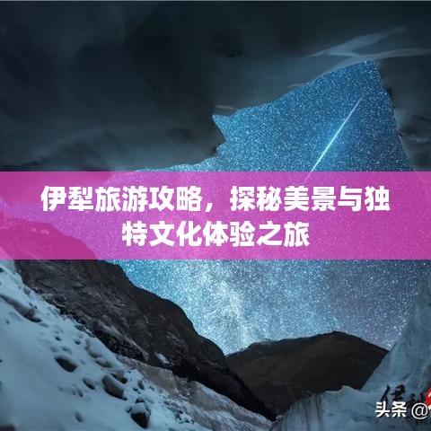 伊犁旅游攻略，探秘美景与独特文化体验之旅