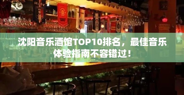 沈阳音乐酒馆TOP10排名，最佳音乐体验指南不容错过！