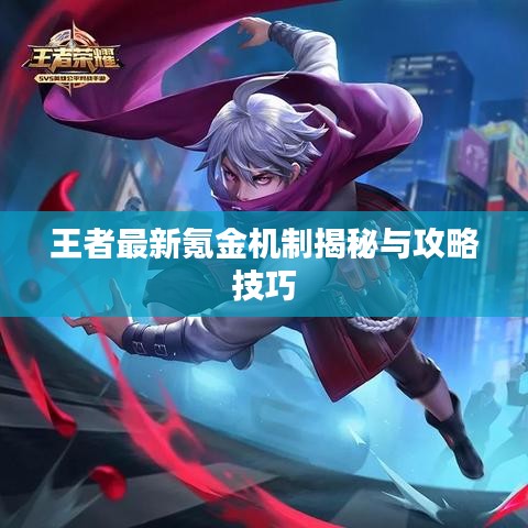 王者最新氪金机制揭秘与攻略技巧