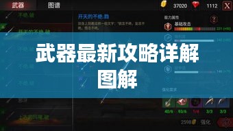 武器最新攻略详解图解