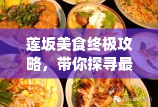 莲坂美食终极攻略，带你探寻最新美食盛宴！