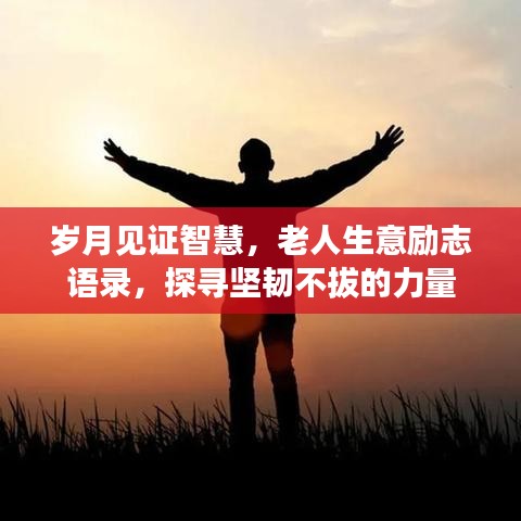 岁月见证智慧，老人生意励志语录，探寻坚韧不拔的力量