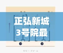 正弘新城3号院最新房价走势分析！中高层价格大揭秘！