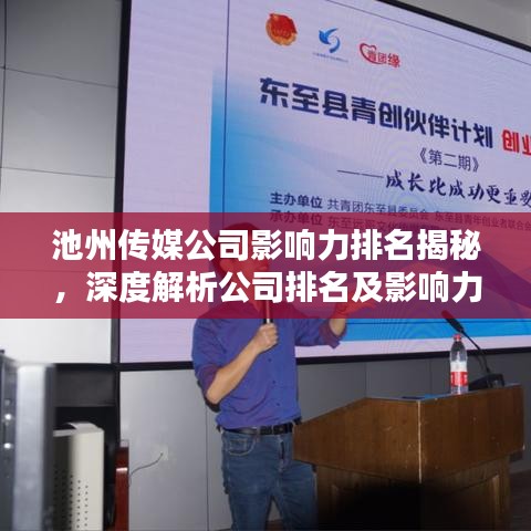 池州传媒公司影响力排名揭秘，深度解析公司排名及影响力