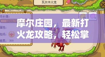 摩尔庄园，最新打火龙攻略，轻松掌握制胜秘诀！
