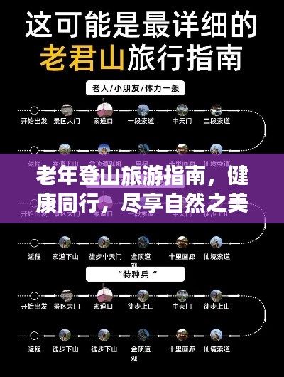 老年登山旅游指南，健康同行，尽享自然之美