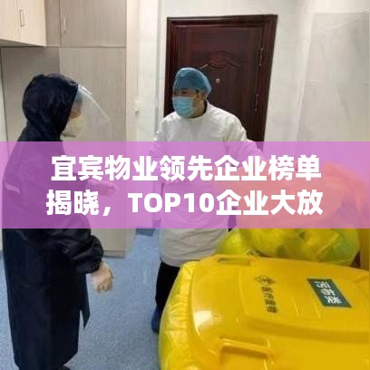 宜宾物业领先企业榜单揭晓，TOP10企业大放异彩！