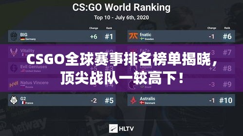 CSGO全球赛事排名榜单揭晓，顶尖战队一较高下！