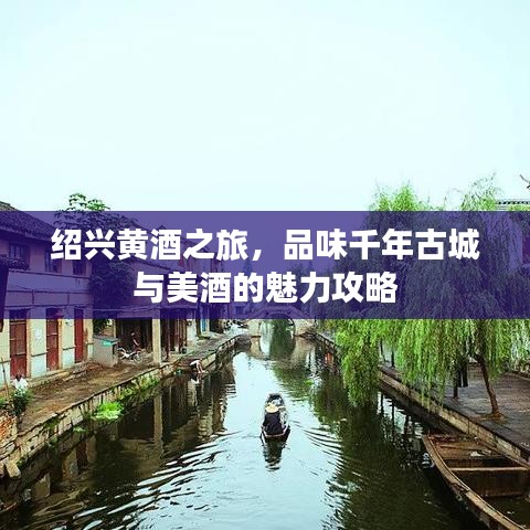 绍兴黄酒之旅，品味千年古城与美酒的魅力攻略