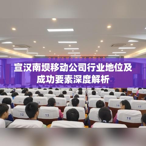 宣汉南坝移动公司行业地位及成功要素深度解析