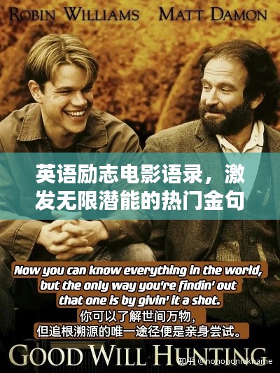 英语励志电影语录，激发无限潜能的热门金句
