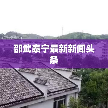 邵武泰宁最新新闻头条