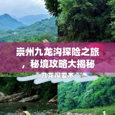 崇州九龙沟探险之旅，秘境攻略大揭秘