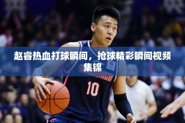 赵睿热血打球瞬间，抢球精彩瞬间视频集锦
