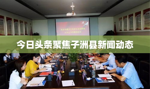 今日头条聚焦子洲县新闻动态
