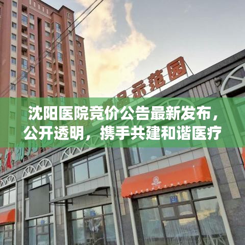 沈阳医院竞价公告最新发布，公开透明，携手共建和谐医疗环境