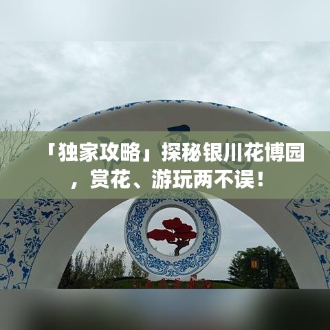 「独家攻略」探秘银川花博园，赏花、游玩两不误！
