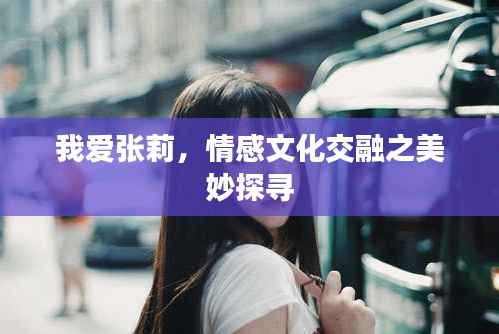 我爱张莉，情感文化交融之美妙探寻