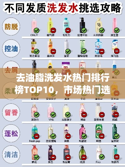 去油脂洗发水热门排行榜TOP10，市场热门选择深度解读