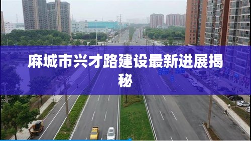 麻城市兴才路建设最新进展揭秘