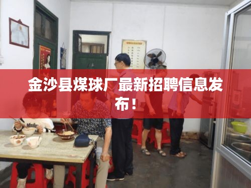 金沙县煤球厂最新招聘信息发布！
