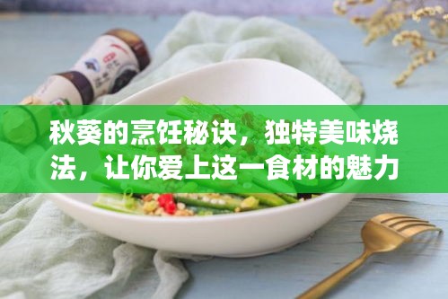 秋葵的烹饪秘诀，独特美味烧法，让你爱上这一食材的魅力！