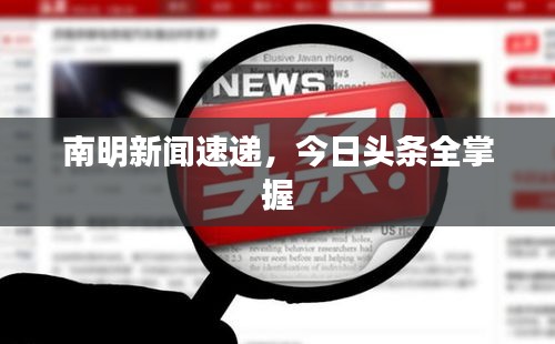 南明新闻速递，今日头条全掌握